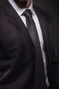 Portrait of young businessman